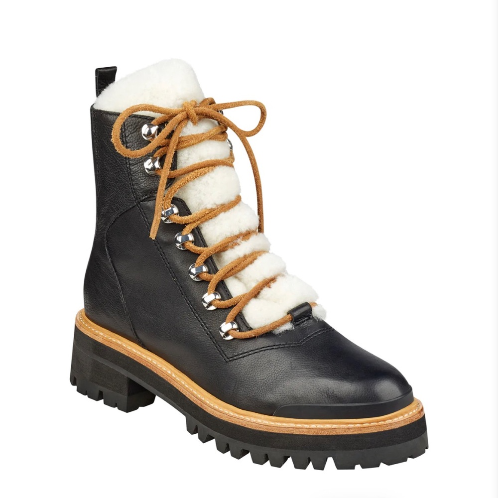 Marc Fisher Lugsole Ankle Boots size 8